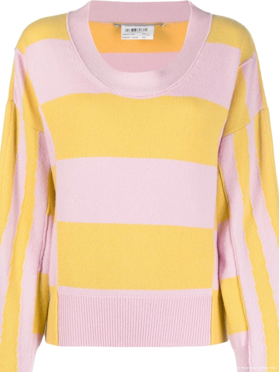 Cheap Stella jumper Women McCartney stripe-print 0413